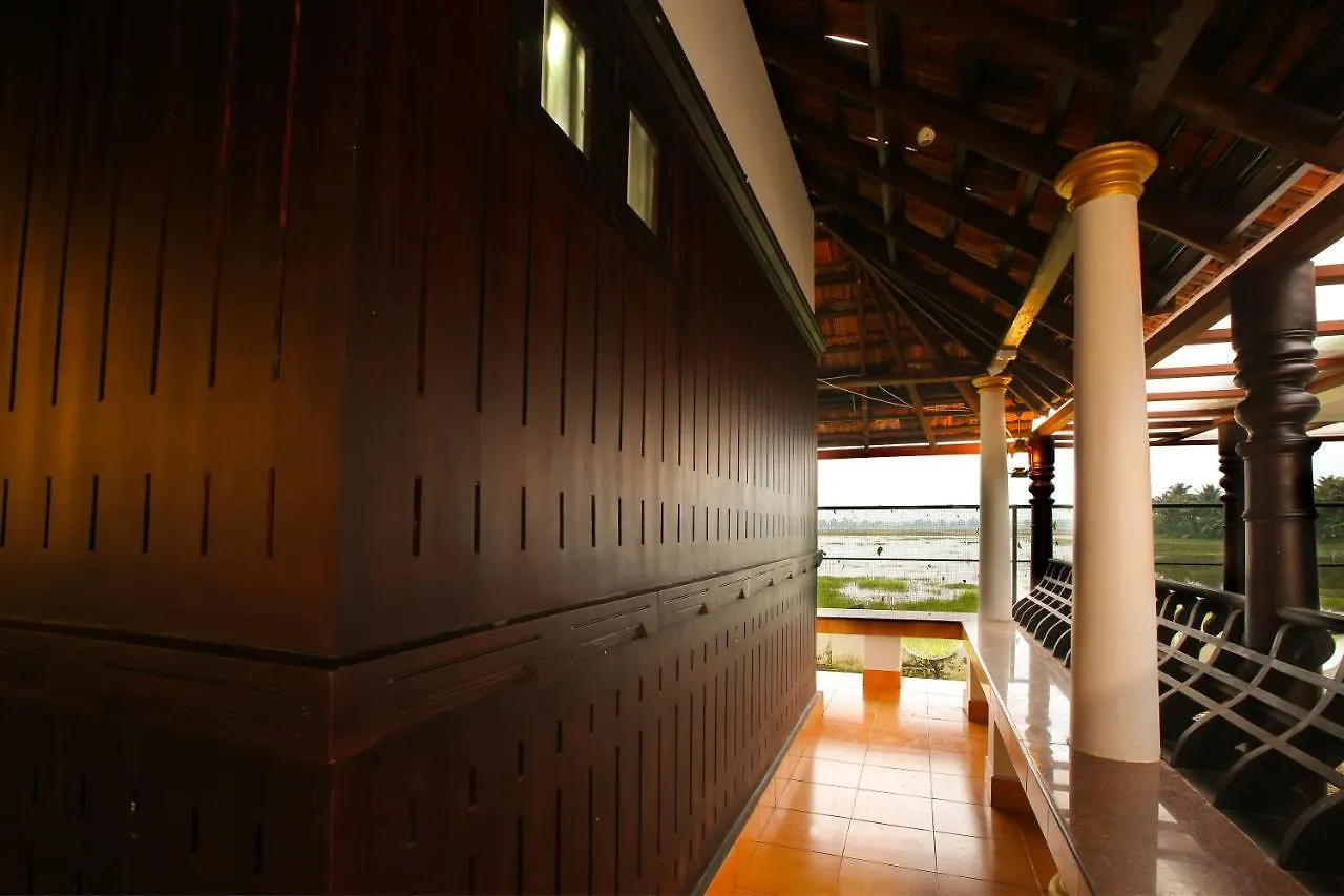 게스트하우스 Palmy Lake Resort Alappuzha