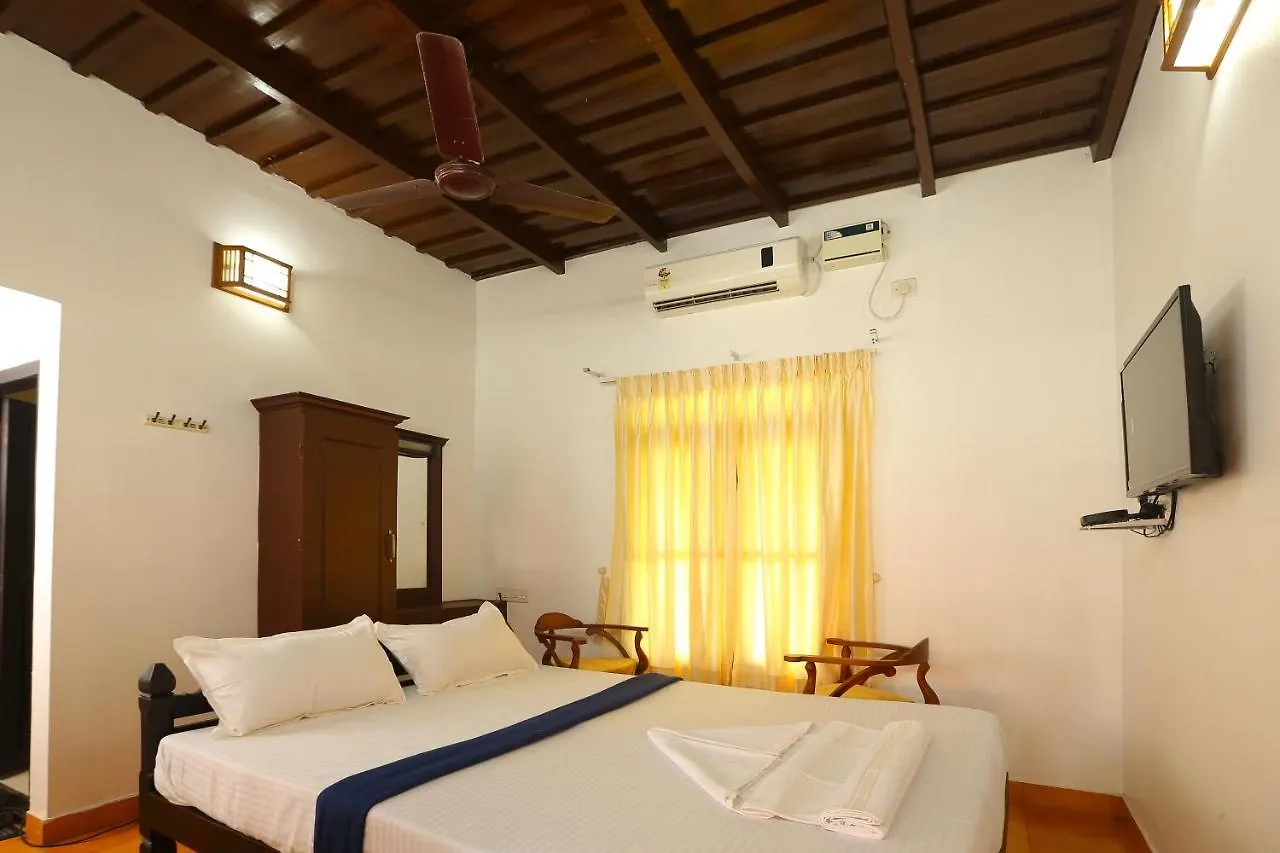 게스트하우스 Palmy Lake Resort Alappuzha